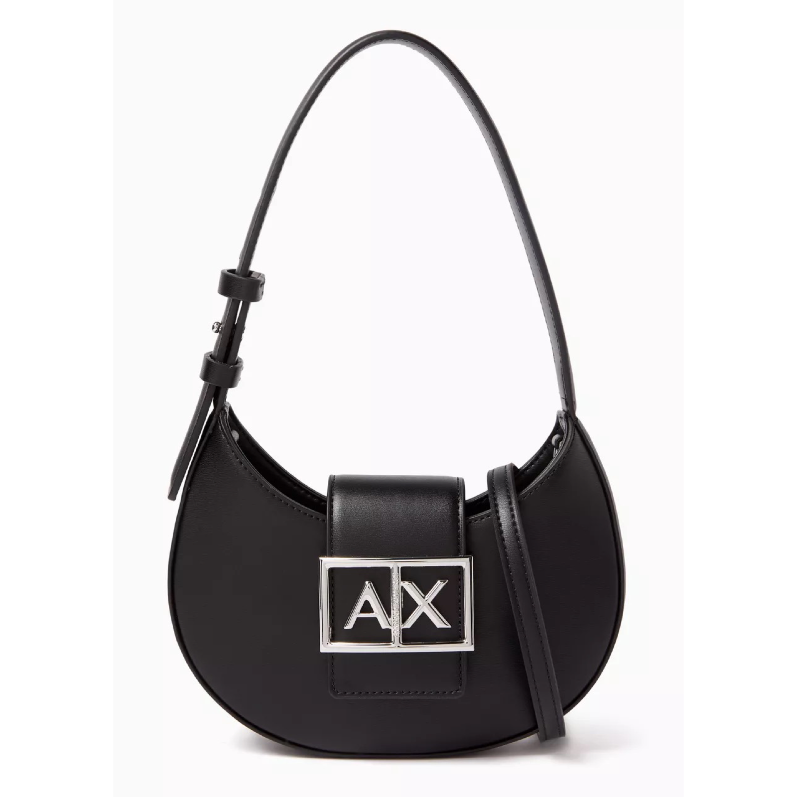 Дамска черна чанта Armani Exchange Women Shoulder Bag XW002565 AF12039 UC001 Front View
