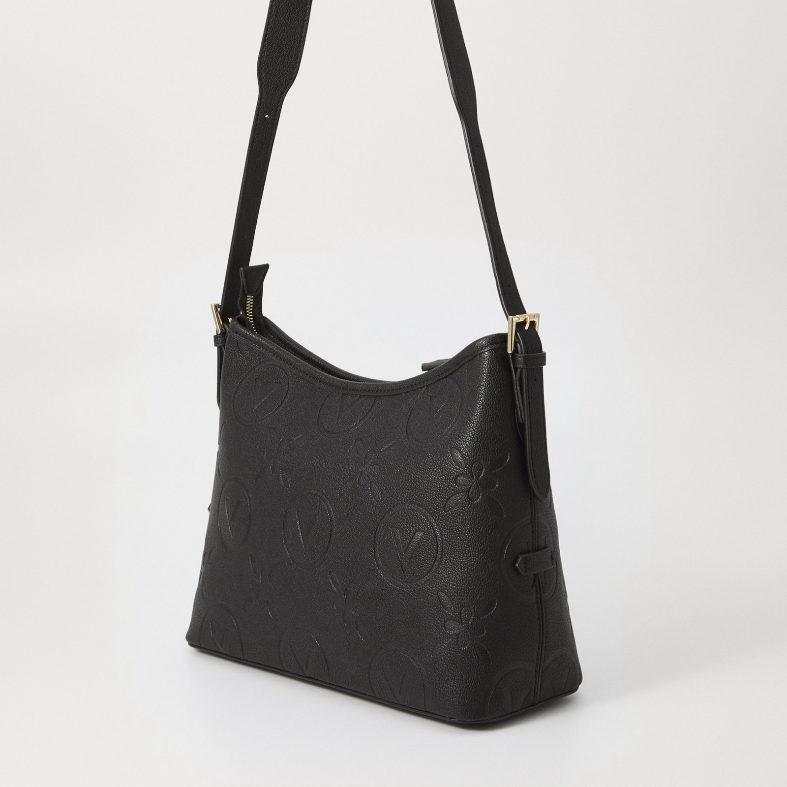 Дамска черна чанта Valentino by Mario 
VBS8ZG07