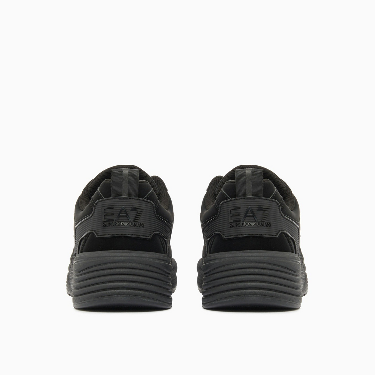 Мъжки маратонки EA7 Emporio Armani Men Sneakers 7X000306 AF28160 MC513 Heel View