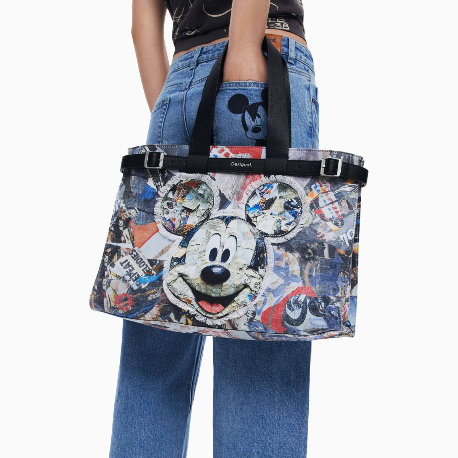 Дамска чанта Desigual Women Bag 25WAXA40 Hand View