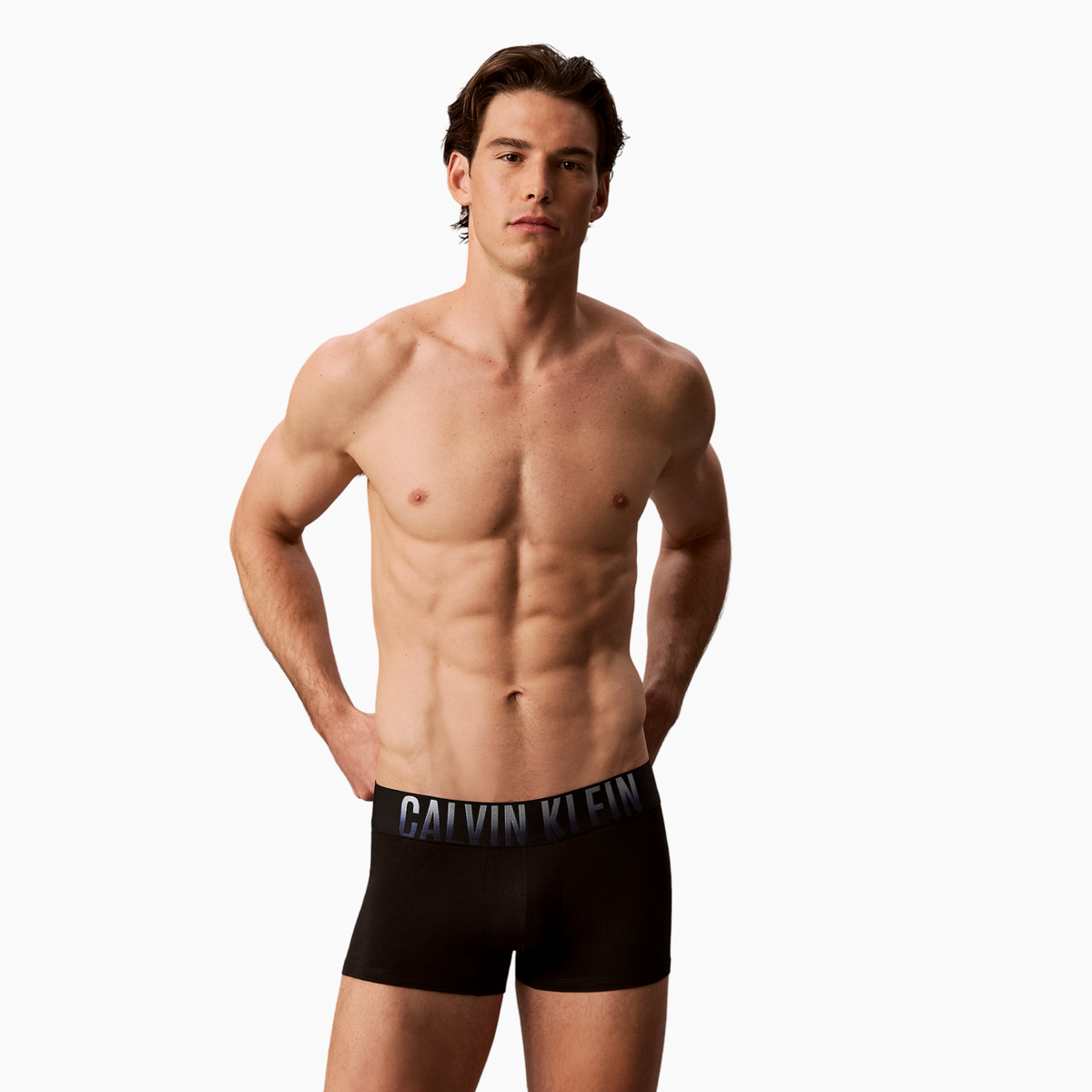 Мъжки боксерки Calvin Klein Men 3-Pack Boxers LV00NB4626 6D4 Front View