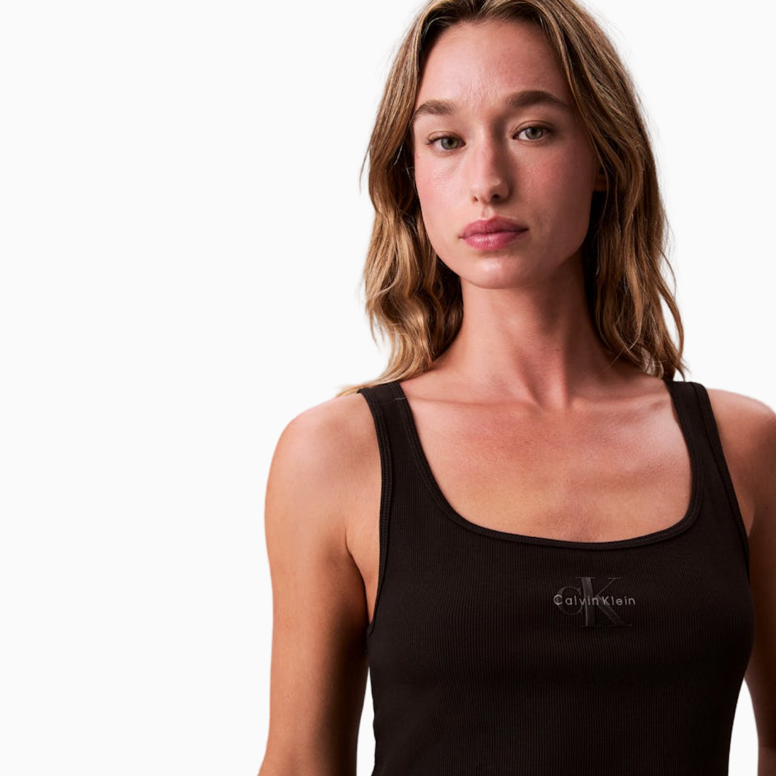 Дамски топ Calvin Klein Jeans Women Top LV047A804G UB1 Close-Up