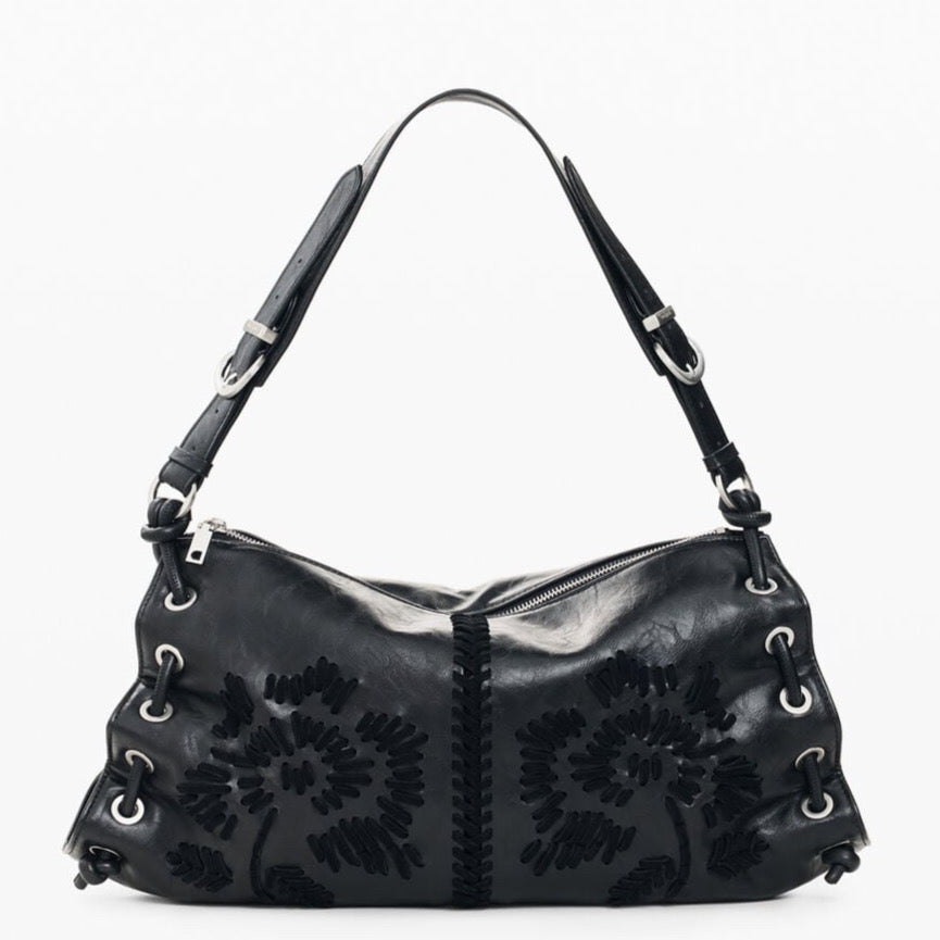 Дамска чанта Desigual women’s shoulder bag 26WAXP23 2000 front view
