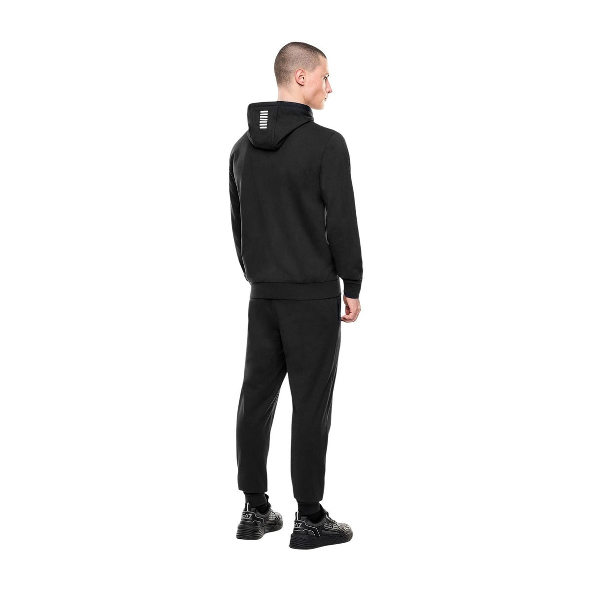 Мъжки екип EA7 Emporio Armani Men Tracksuit 8NPV68 PJVTZ 1200 Back View