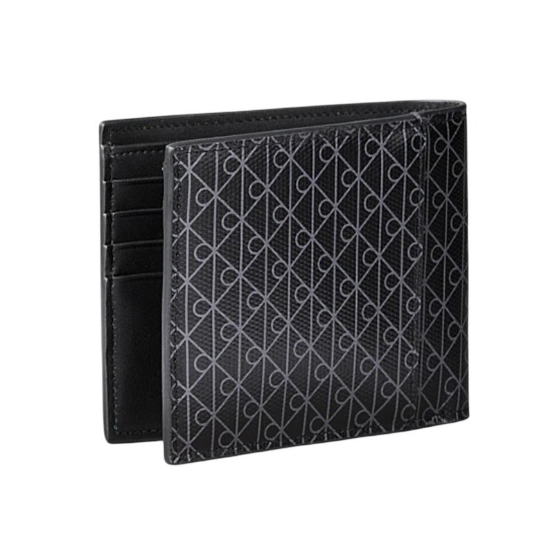 Мъжки портфейл Calvin Klein Men Wallet LV04D1085G Back View