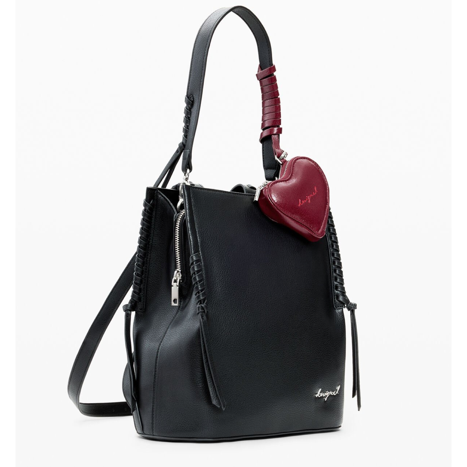 Дамска раница Desigual Women Rucksack 26SAKP21 2000U Side View