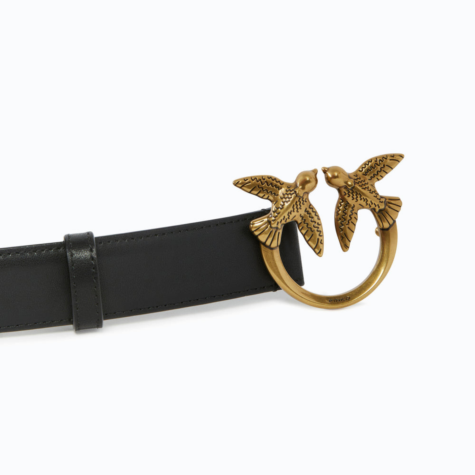 Дамски колан Pinko Love Birds 100125 A0F1 Z99Q Women Belt Close-Up