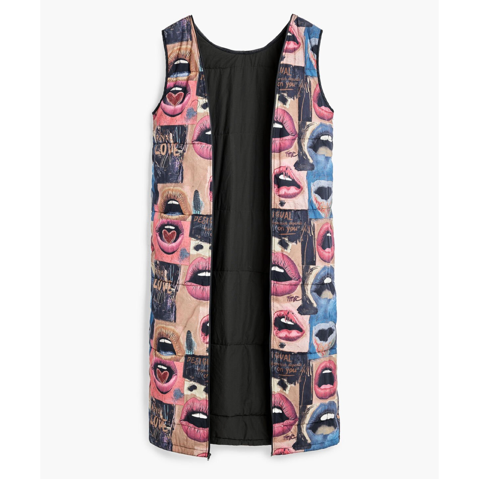 Дамско палто Desigual Women Trench Coat 26SWEWXC 2006 Front View