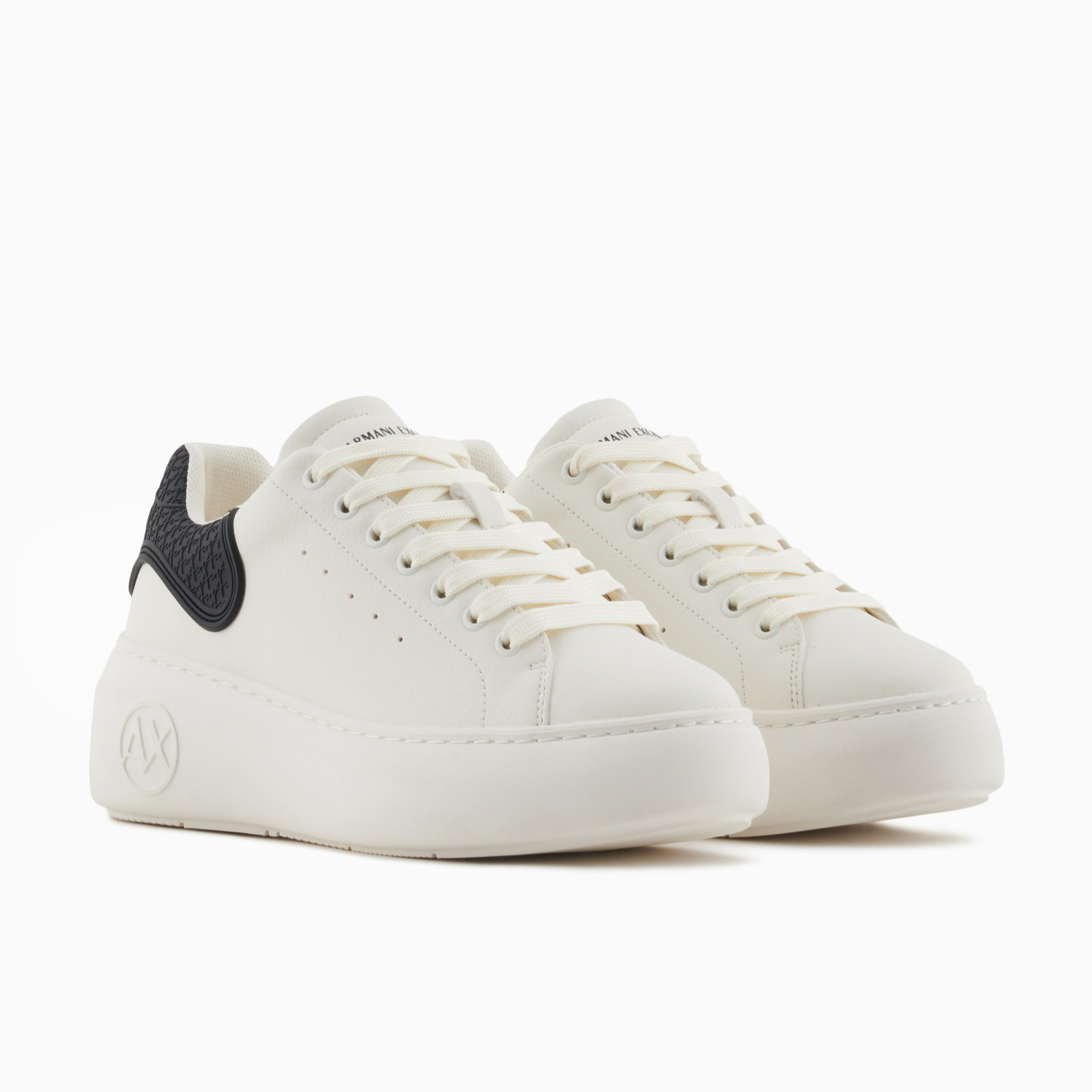 Дамски кецове Armani Exchange Women Sneakers XW002149 AF19528 M0017 Front View