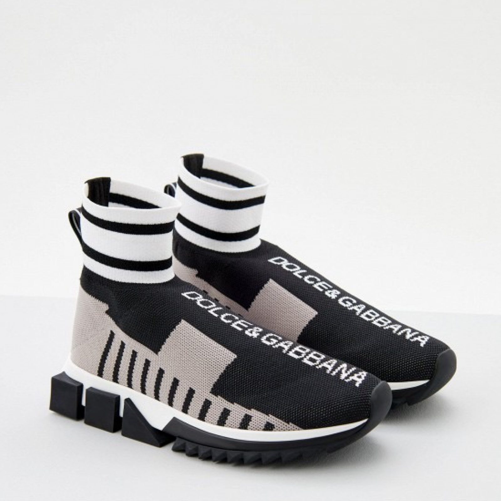 Дамски високи маратонки Dolce & Gabbana Sorrento High Top Women Sneakers