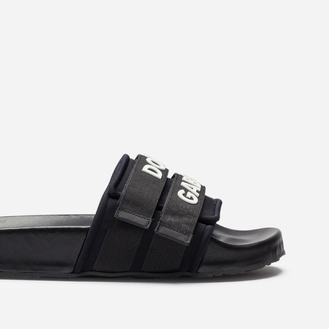 Дамски чехли Dolce & Gabbana Neoprene Women Slippers