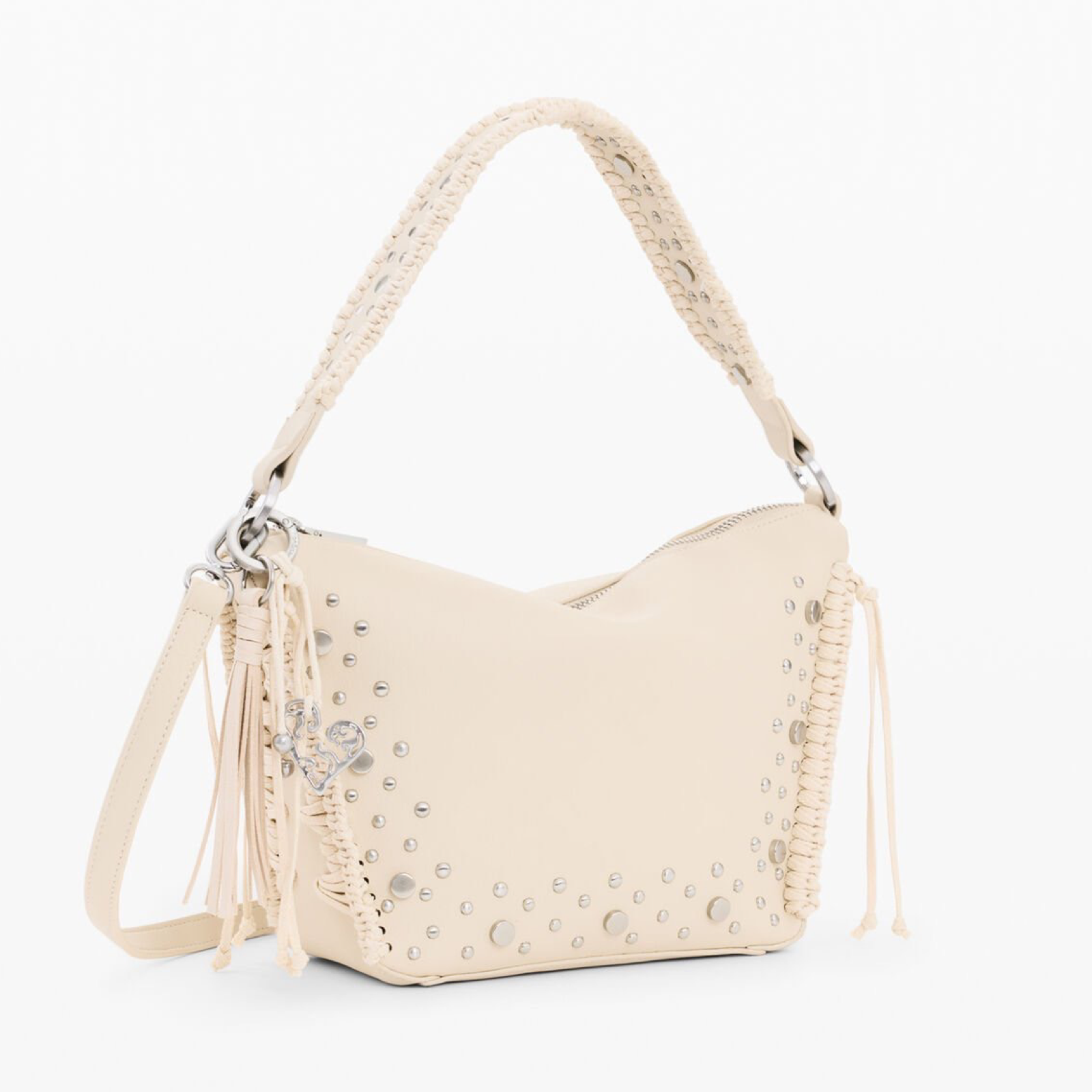 Дамска чанта Desigual Women Shoulder Bag 26SAXPAR 1008 Side View