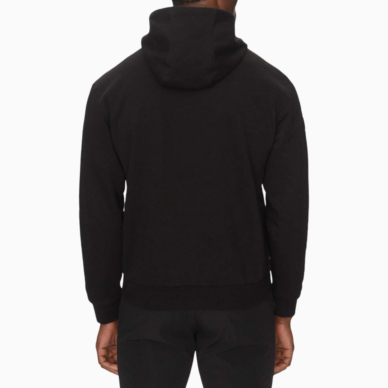 Мъжко худи EA7 Emporio Armani Men Sweatshirt 7M000570 AF10377 MC001 Back View
