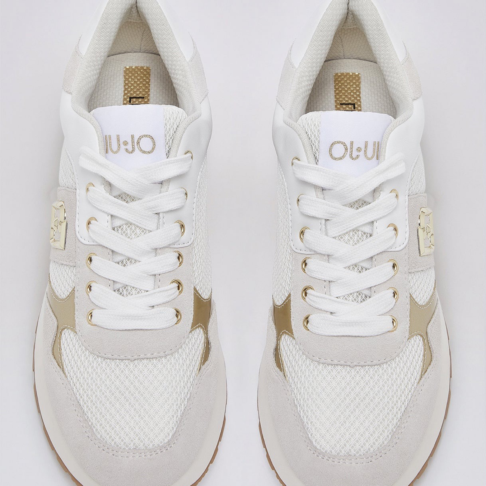 Дамски маратонки Liu Jo Women Sneakers BA6031PX0270 1111 Top View