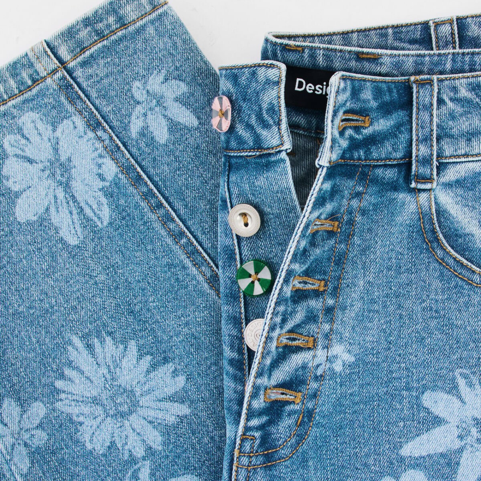 Desigual Women Jeans