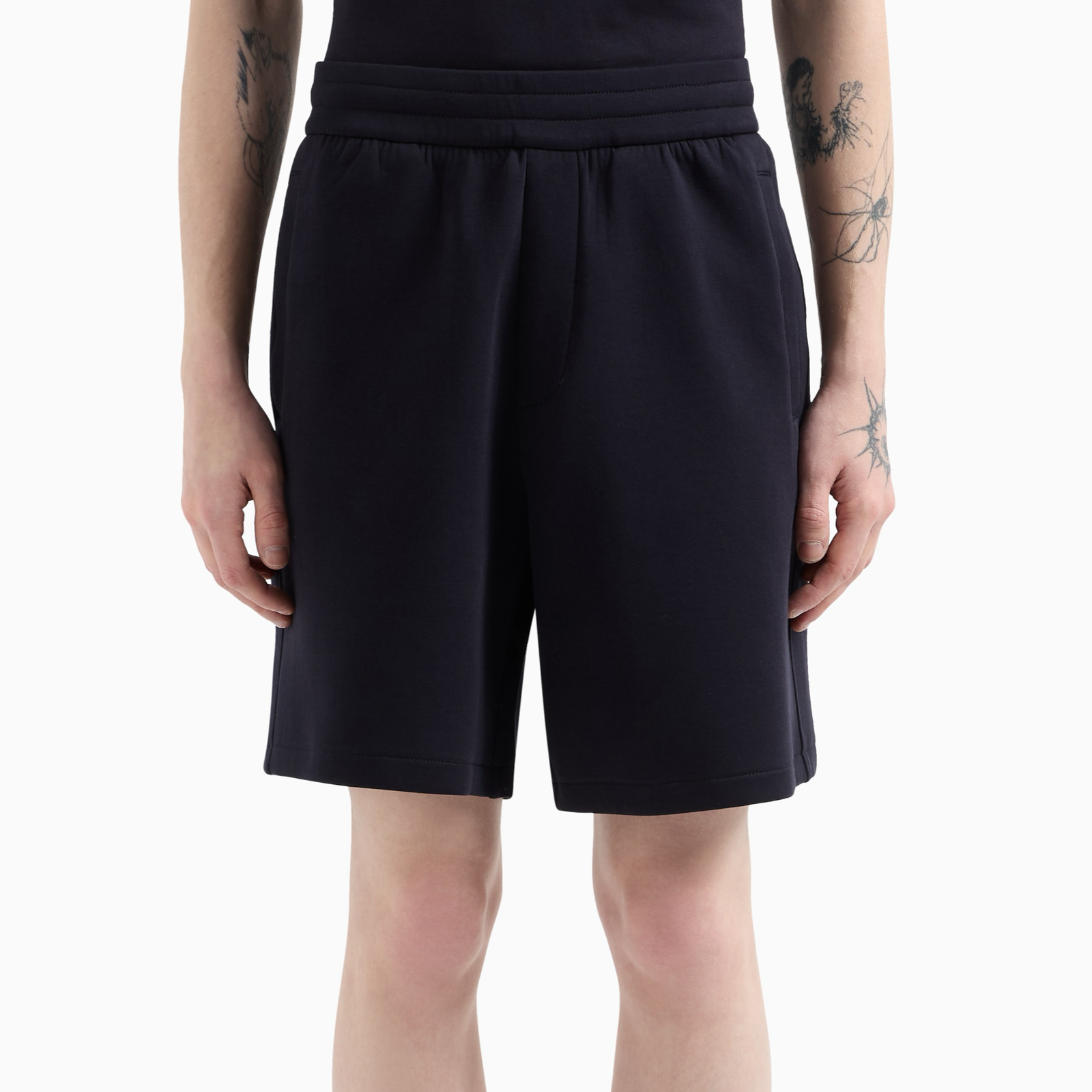 Мъжки тъмно сини къси панталони Armani Exchange XM000355 AF10818 UB101 Front