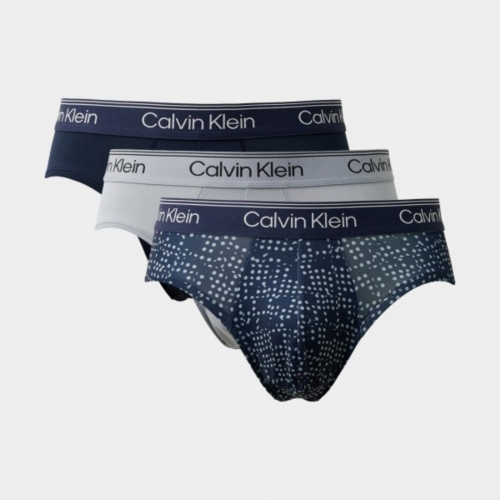 Мъжки слипове Calvin Klein Men Briefs LV00NB4408 3ZV Front View