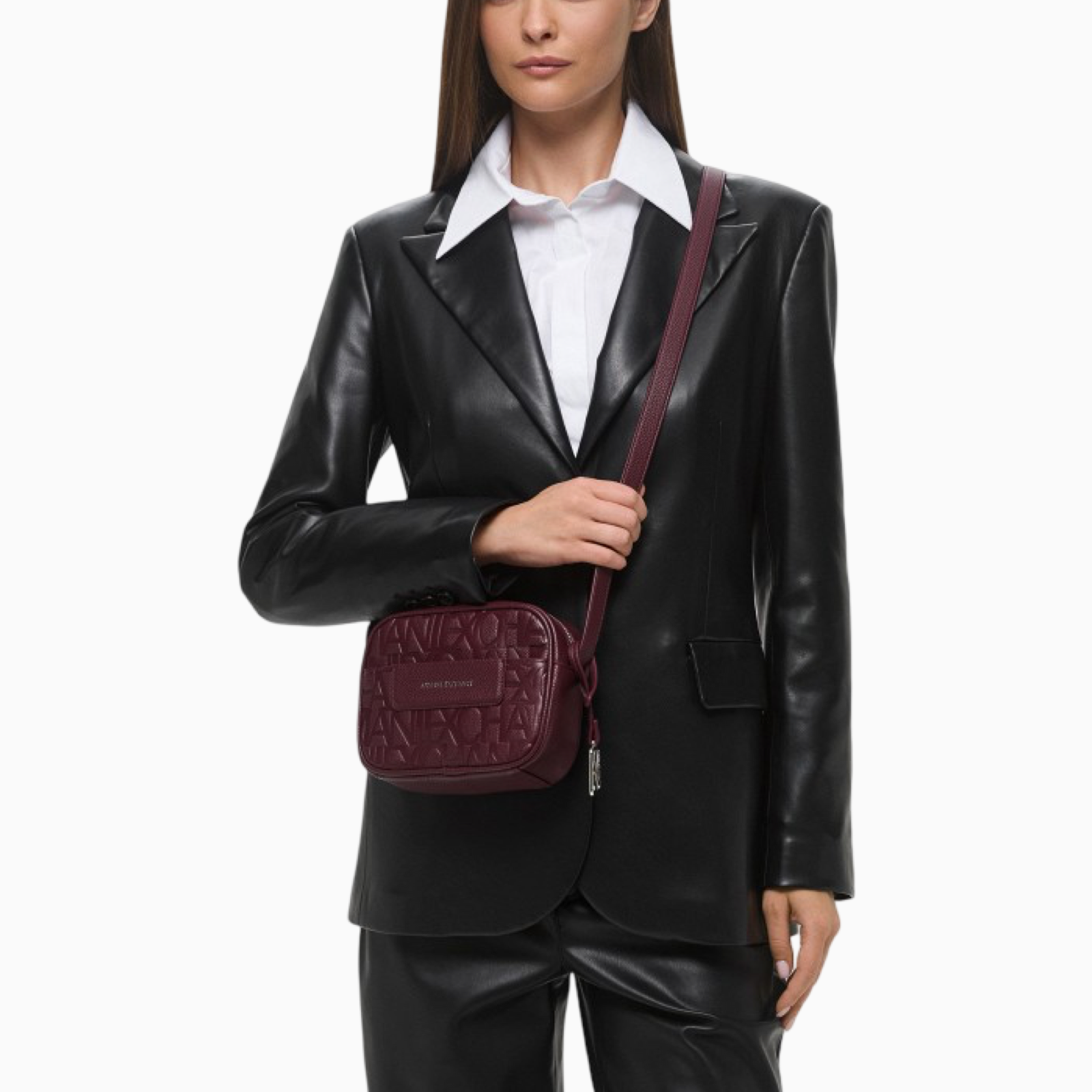 Дамска чанта Armani Exchange Women Crossbody Bag XW001578 AF15774 Model View