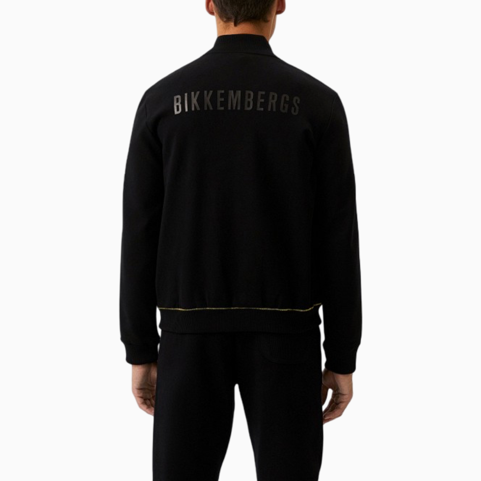 Мъжки суичър Bikkembergs Men Sweatshirt 
BIKFELUAAF1ST0711192/01 Back View