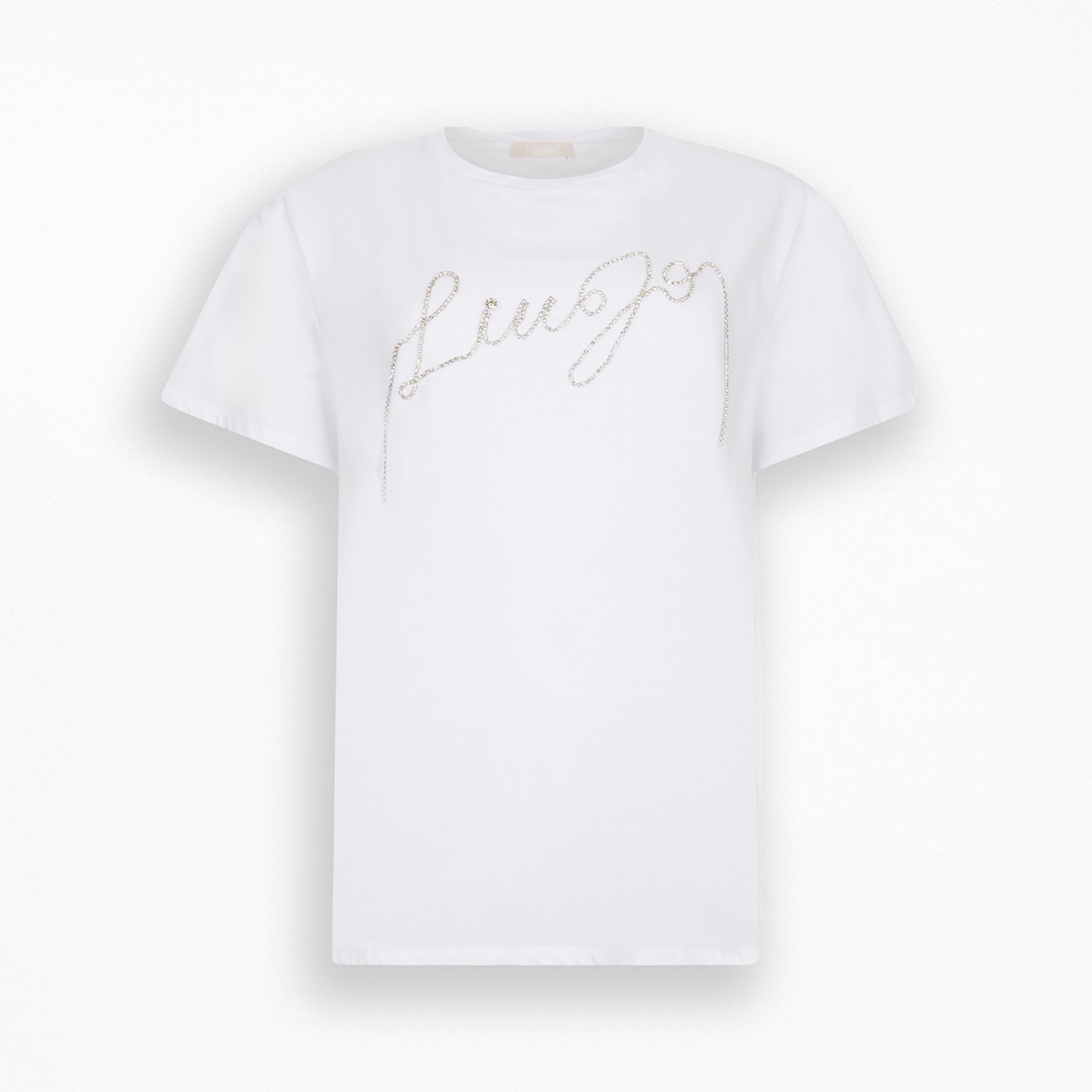 Дамска бяла тениска Liu Jo Women T-shirt UF5261 JS923 P9003 Front View