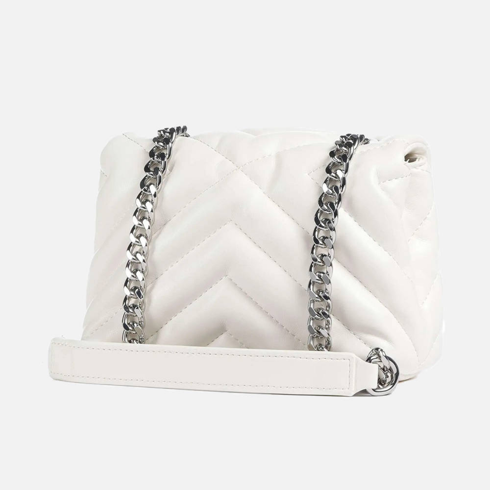 Дамска бяла чанта Armani Exchange 948587 4R742 Back View
