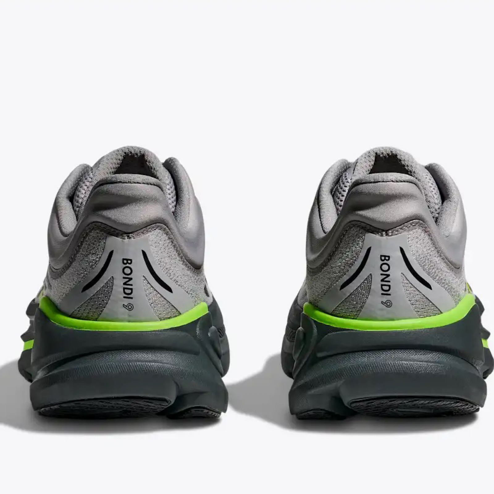 Мъжки маратонки Hoka Bondi 9 1162011- Heel View