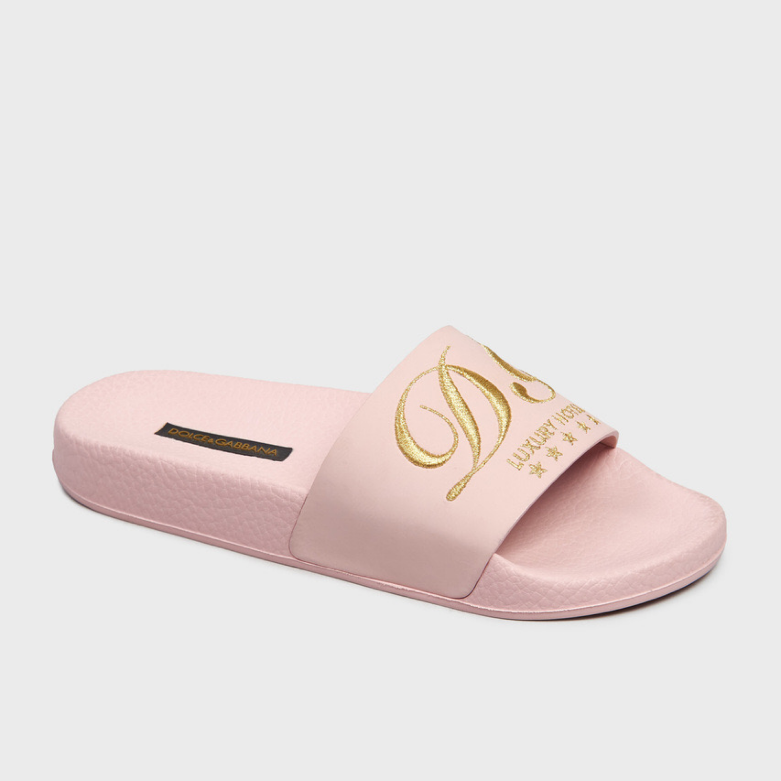 Дамски чехли Dolce & Gabbana Women Slippers Lateral View