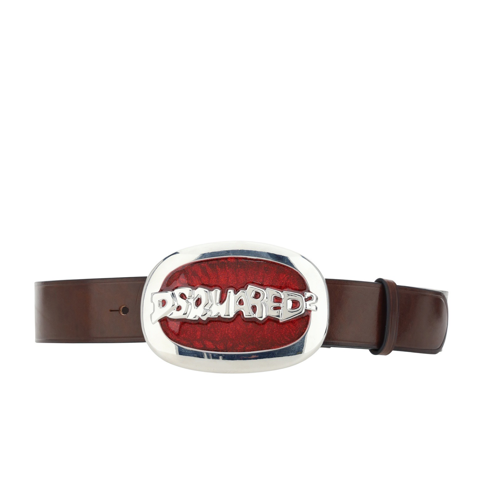 Dsquared² Plaque Women Belts Front View