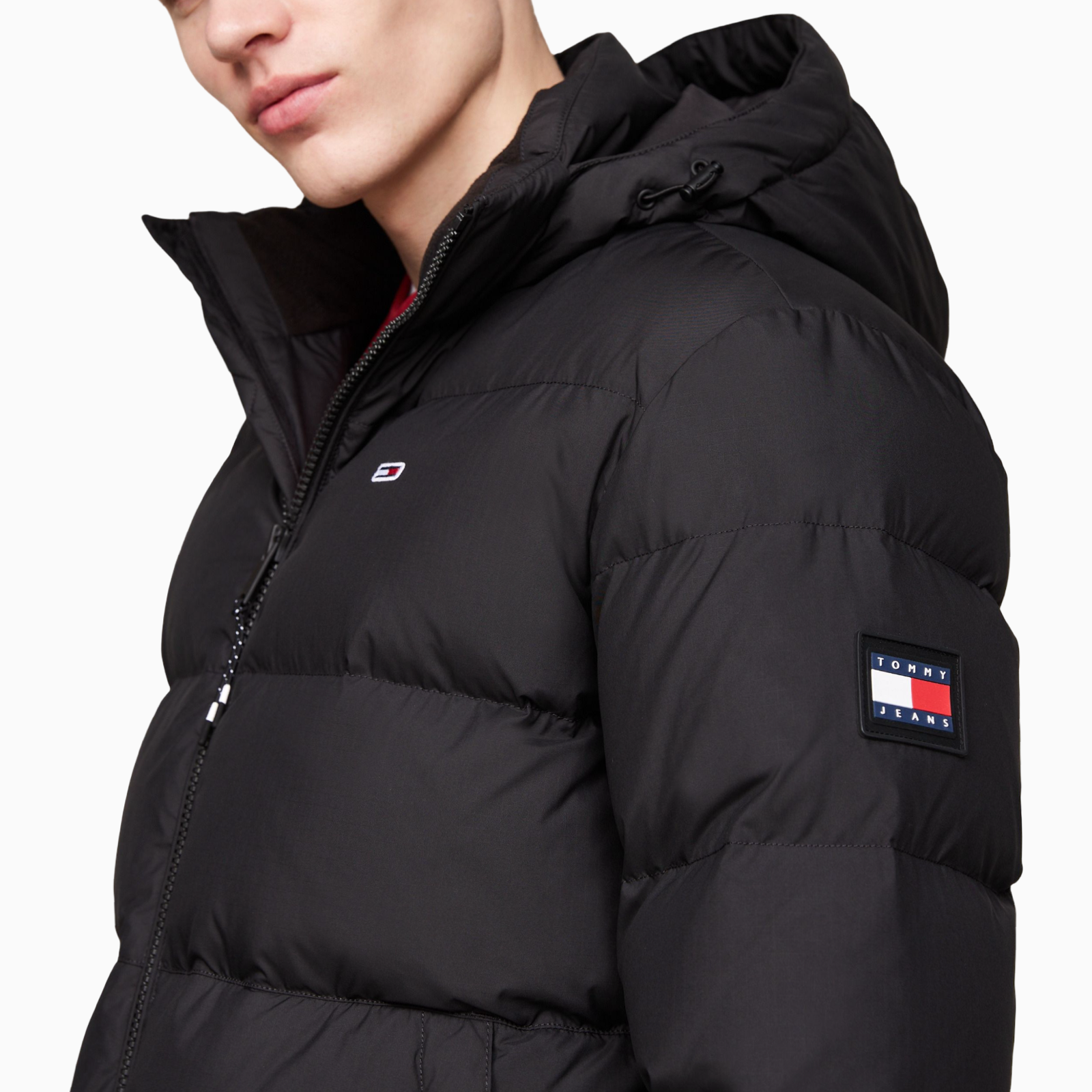 Мъжко зимно яке Tommy Hilfiger Jeans Water-repellent Men Jacket DM0DM19786 Close-Up