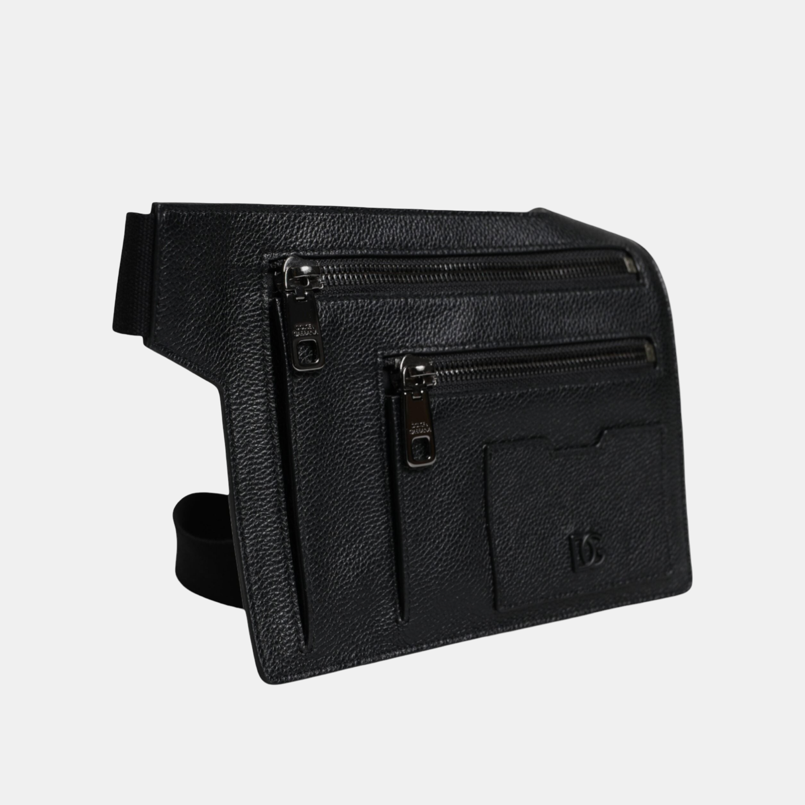 Dolce & Gabbana DG Logo Waist Bag BM1837 AZ319 80999 Side View