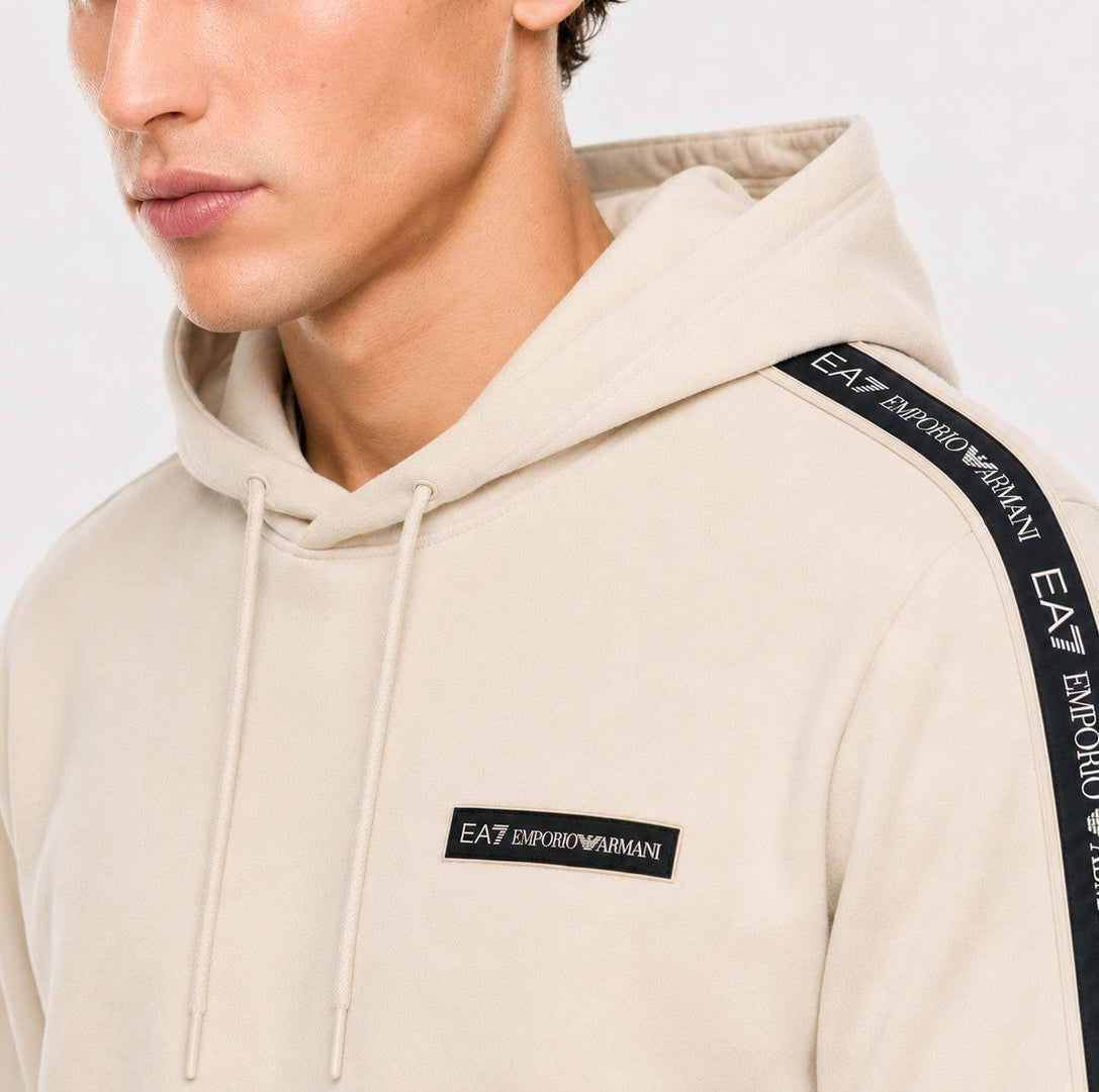 Мъжки суичър EA7 Emporio Armani Men Sweatshirt 7M002196 AF10377 U1079 Close-Up