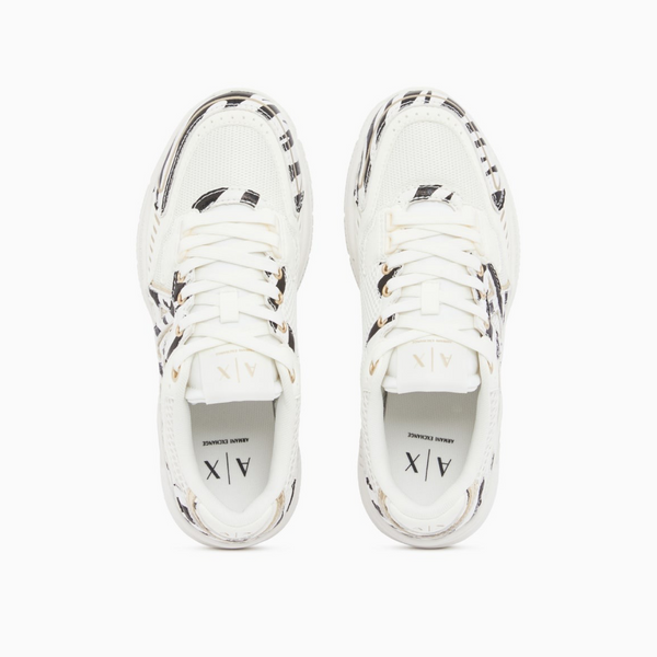 Дамски кецове Armani Exchange XW002152 AF27416 M0421 (черно) Изглед отгоре