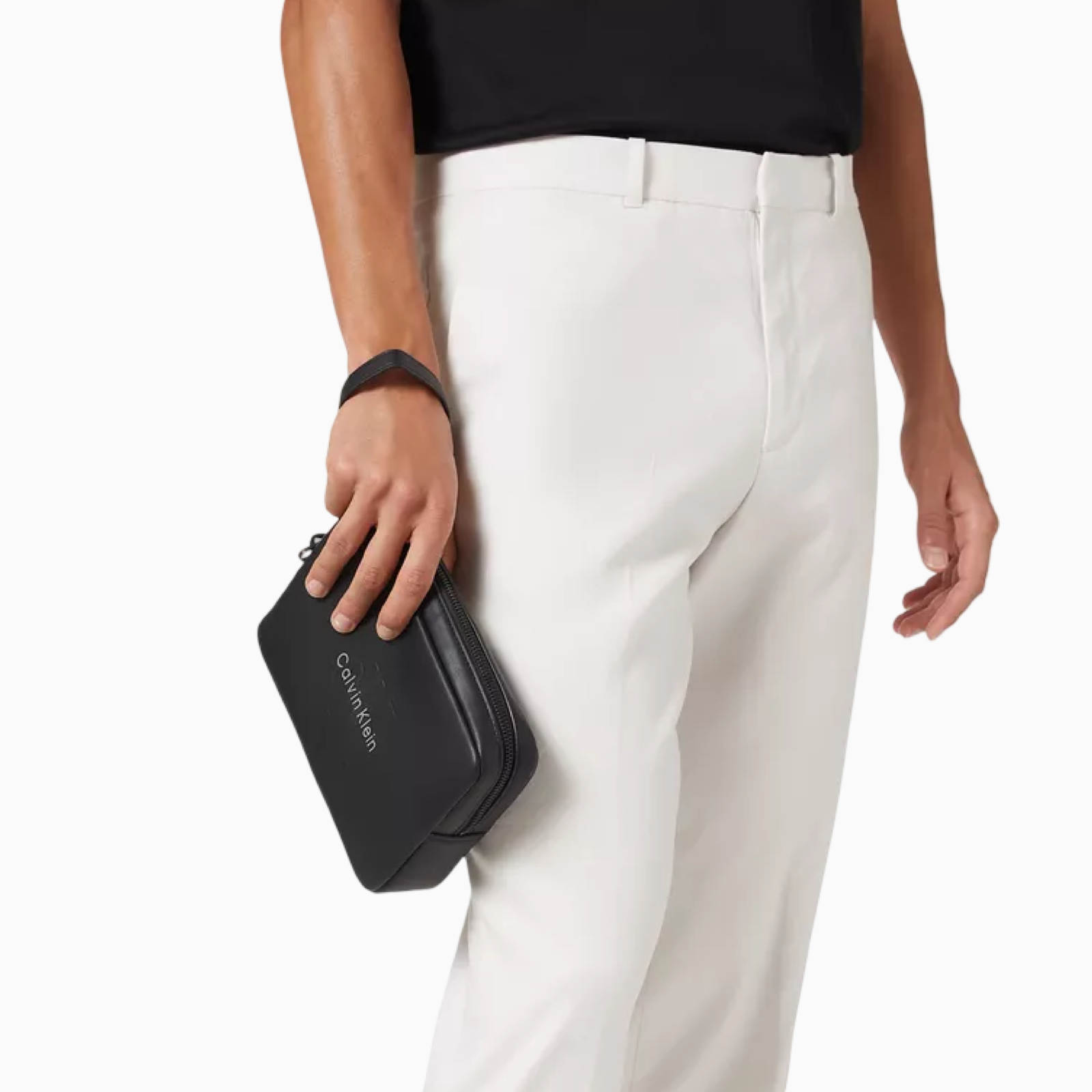 Мъжка клъч чанта Calvin Klein Men Clutch Bag LV04D1257G UB1 Hand View