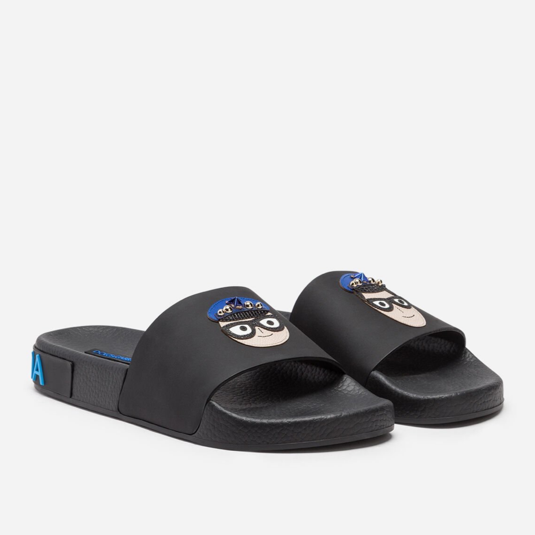 Дамски чехли Dolce & Gabbana Saint Barth Women Slippers