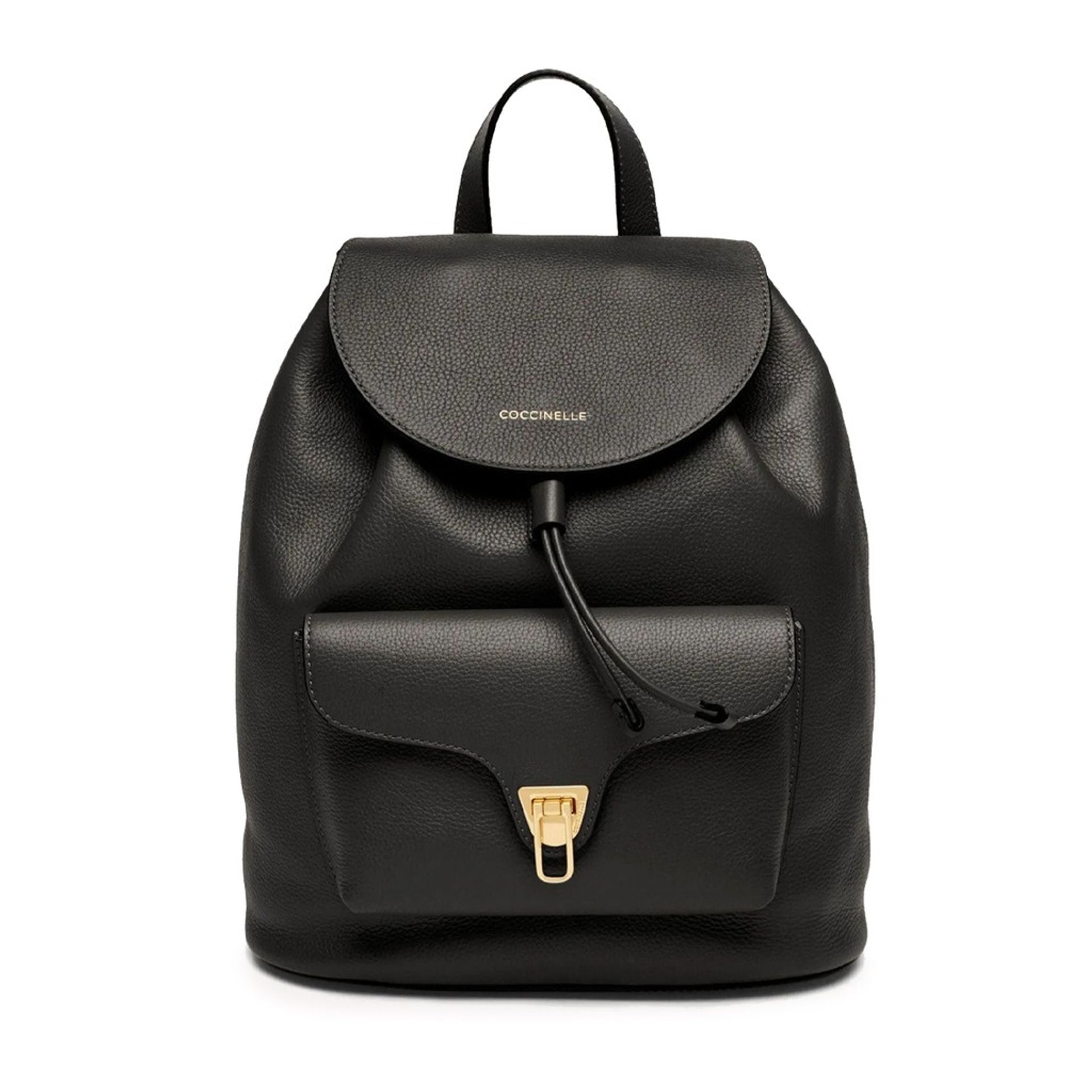 Дамска раница Women’s rucksack Coccinelle E1MF6140101 001 Black front view