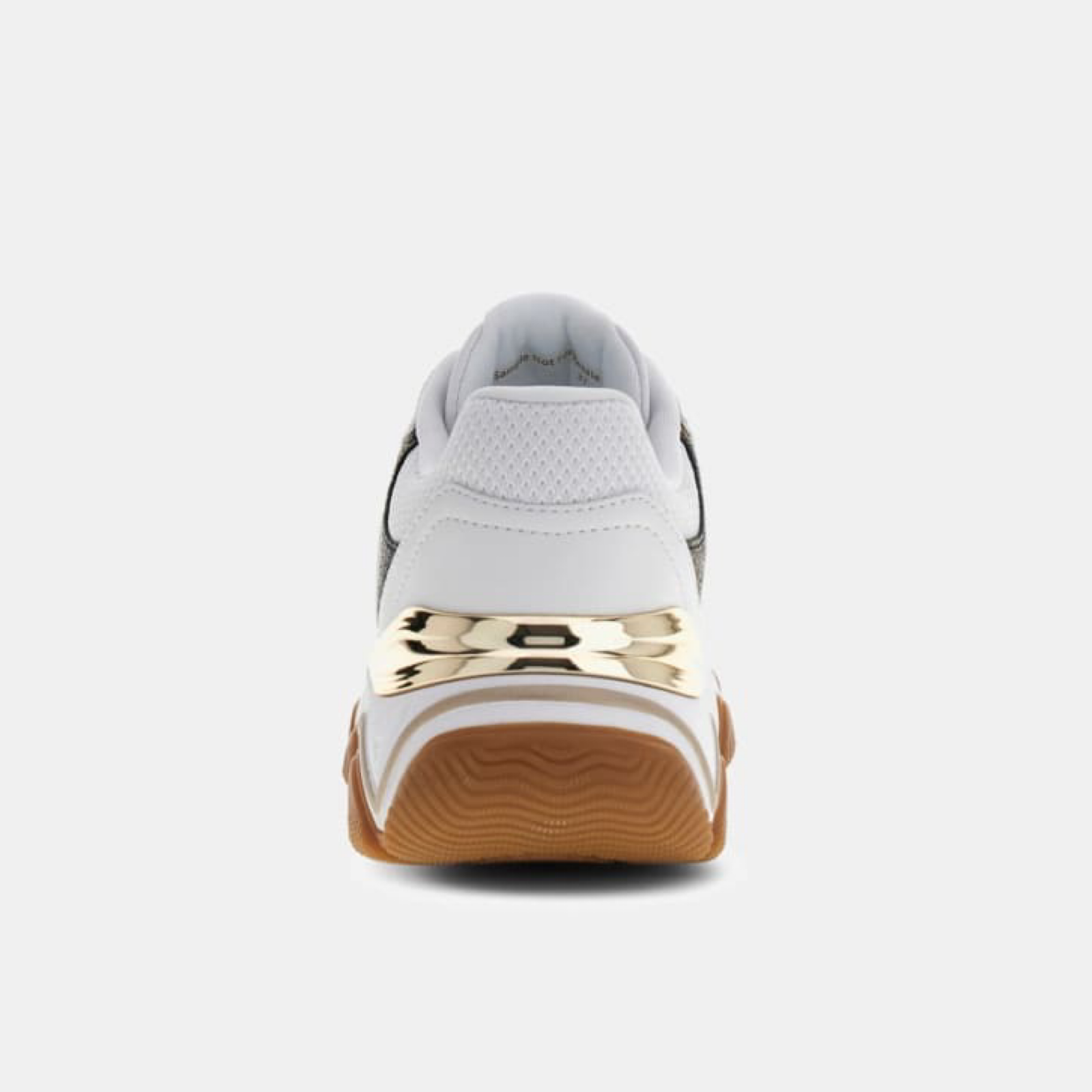 Дамски маратонки Guess Mazzy Women Sneaekers FLTMZZELEI2 WHIBR Heel View