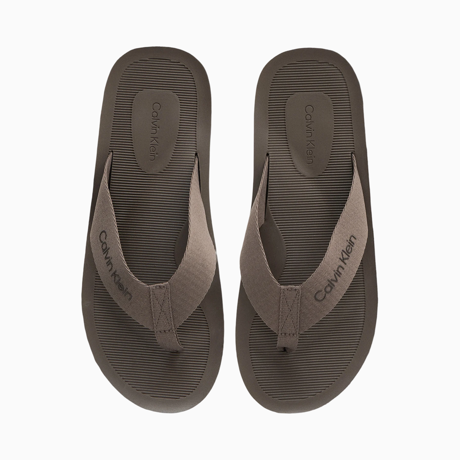 Мъжки джапанки Calvin Klein Men Flip Flops HM0HM02106 Top View