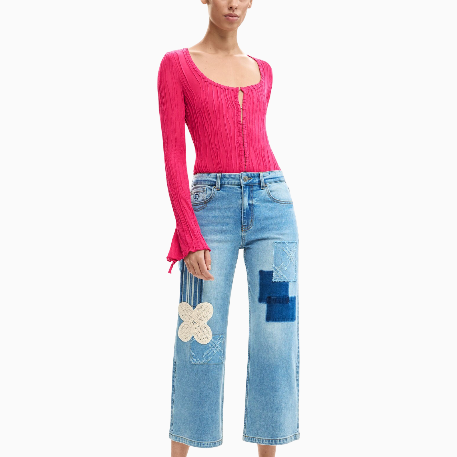 Desigual Women Jeans