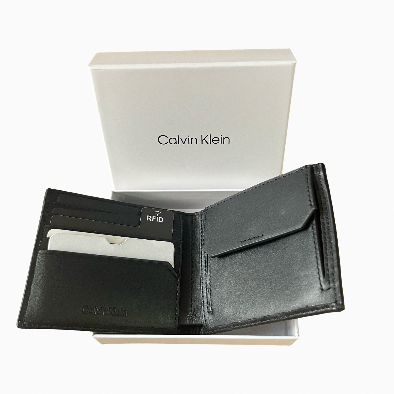 Мъжки портфейл Calvin Klein Wallet K50K511276 Inside View