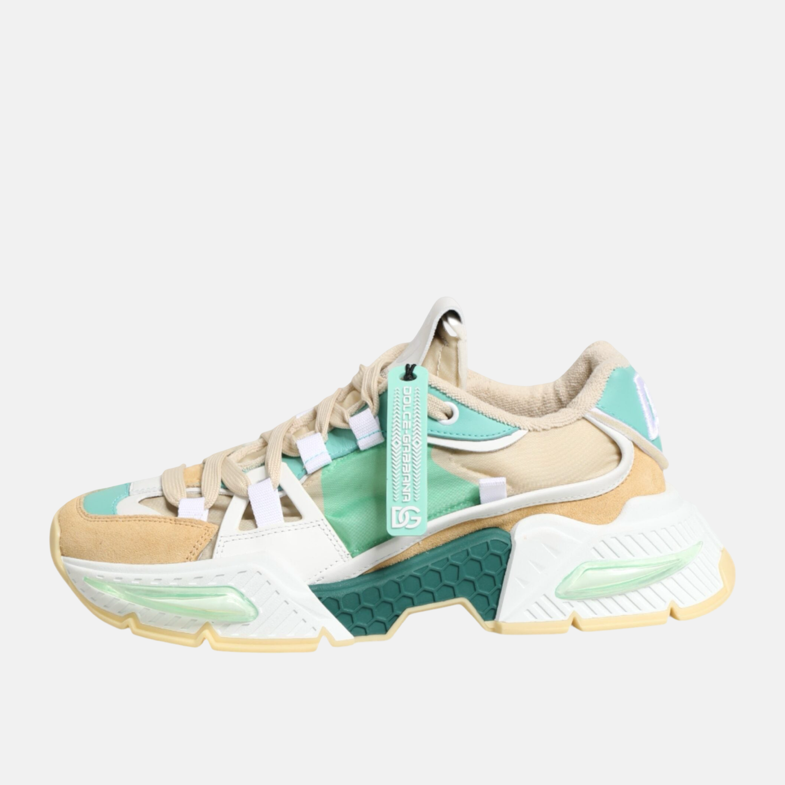 Women’s sneakers DOLCE & GABBANA Airmaster CK1984 AQ942 Lateral View