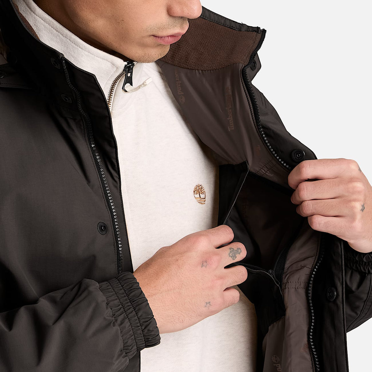 Timberland Waterproof Insulated Bomber Jacket