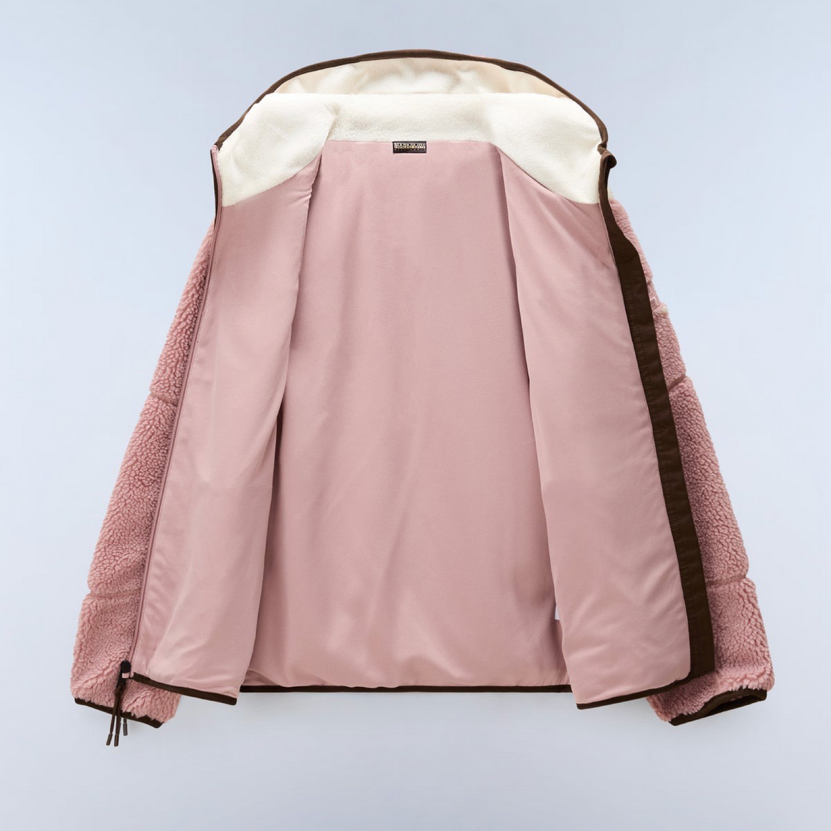 Дамско худи Napapijri Yupik Women Fleece Hoodie NP0A8APH PA4 Inside View