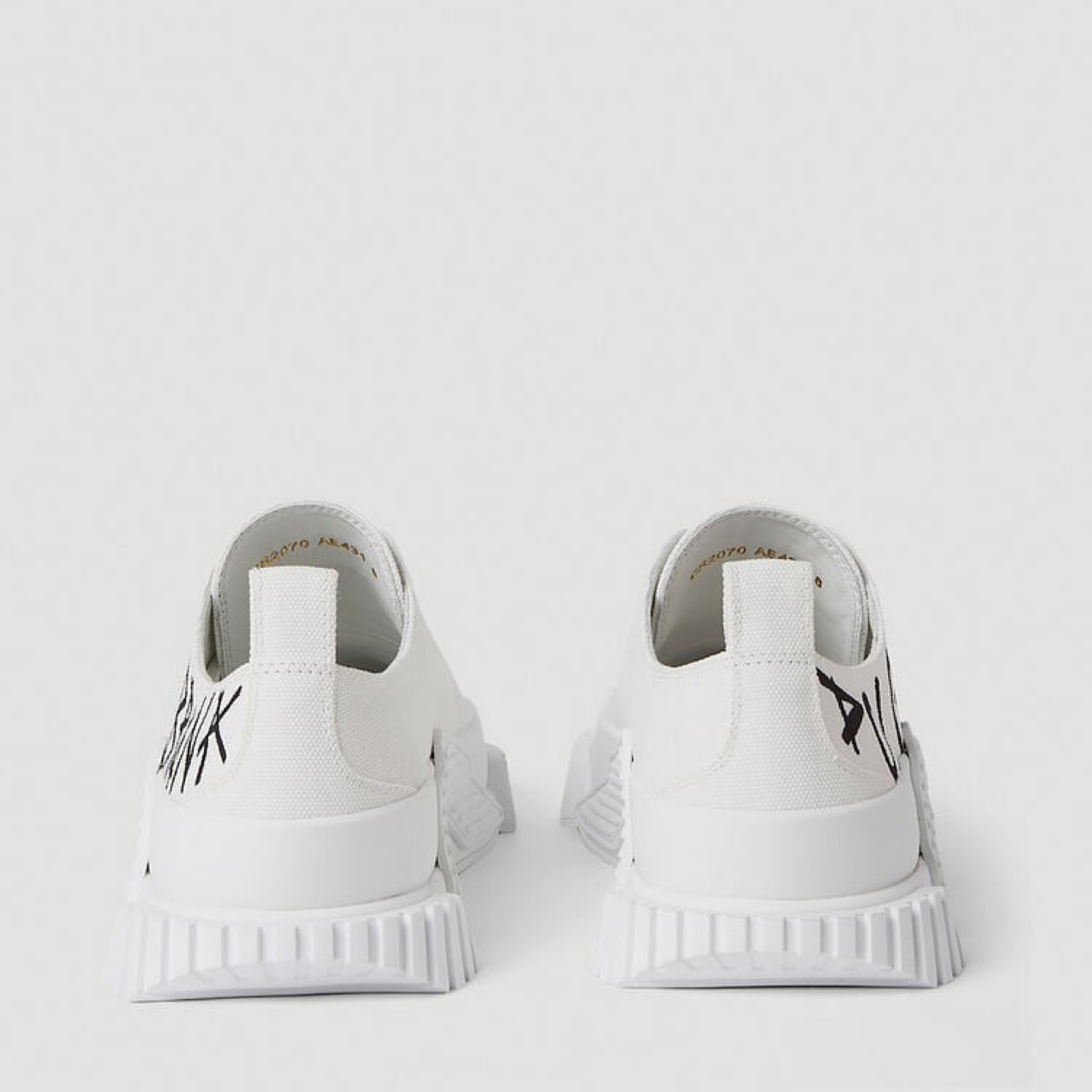 Dolce & Gabbana NS1 Men Sneakers Heel View