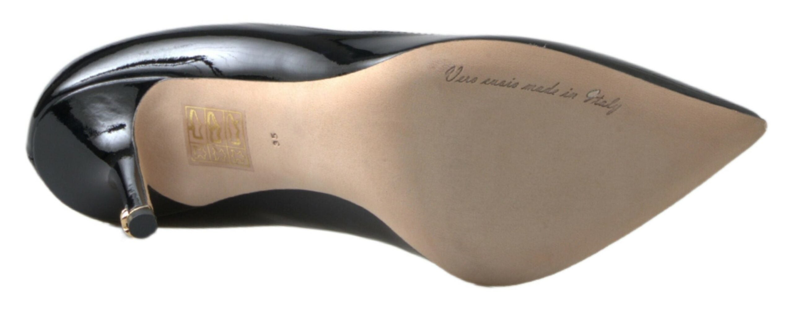 Dolce &amp; Gabbana Елегантни лачени обувки с токчета