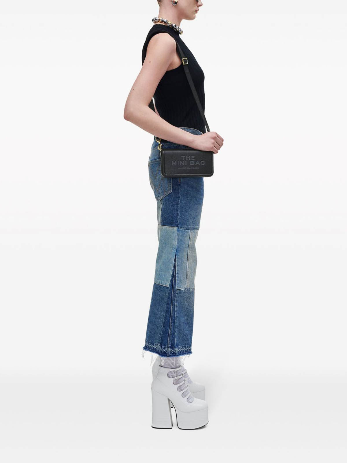 Дамска чанта Women’s shoulder bag Marc Jacobs The Mini Bag 2S4SMN080S02001 Black lifestyle view 2