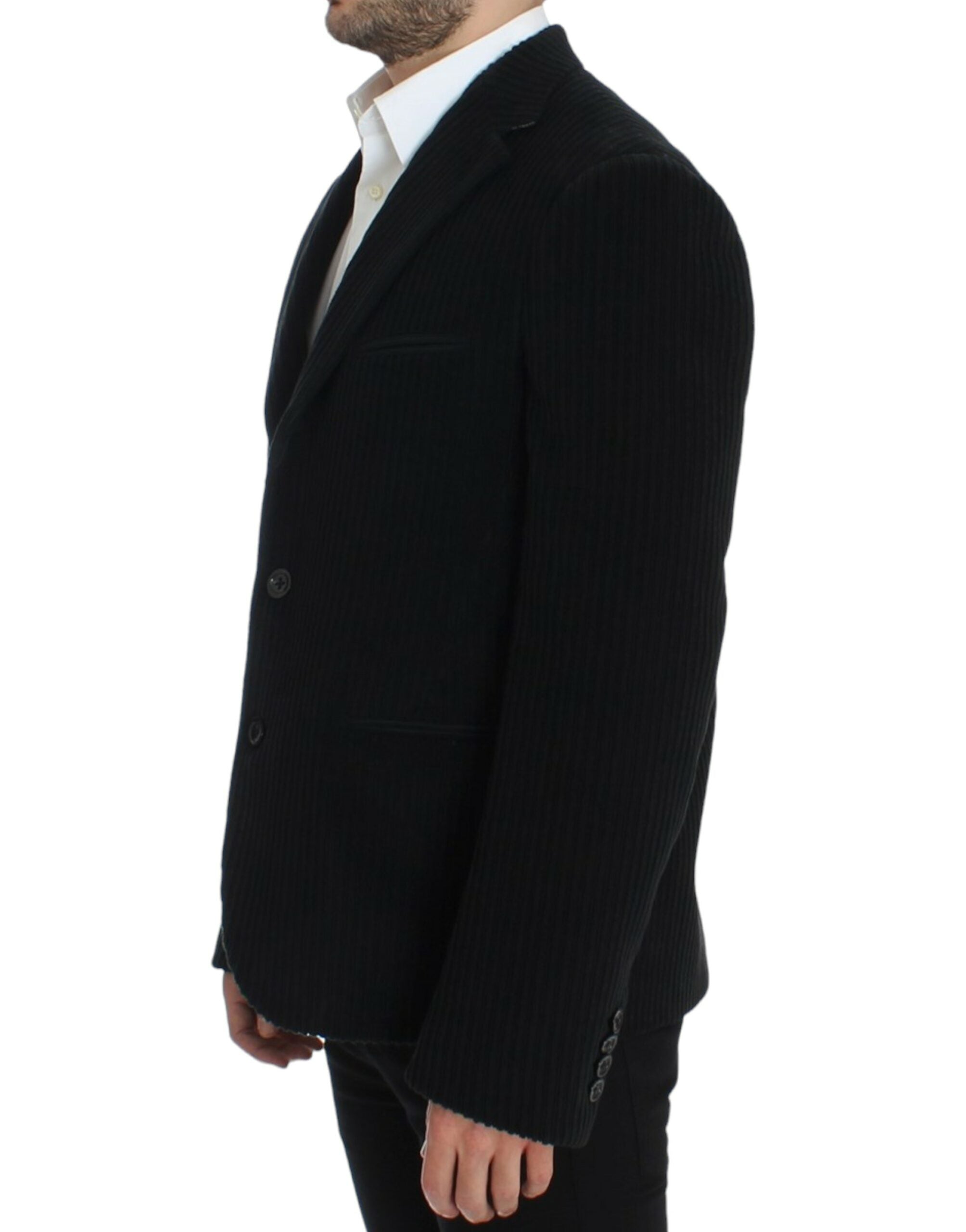 Dolce &amp; Gabbana Елегантно черно сако Martini Blazer