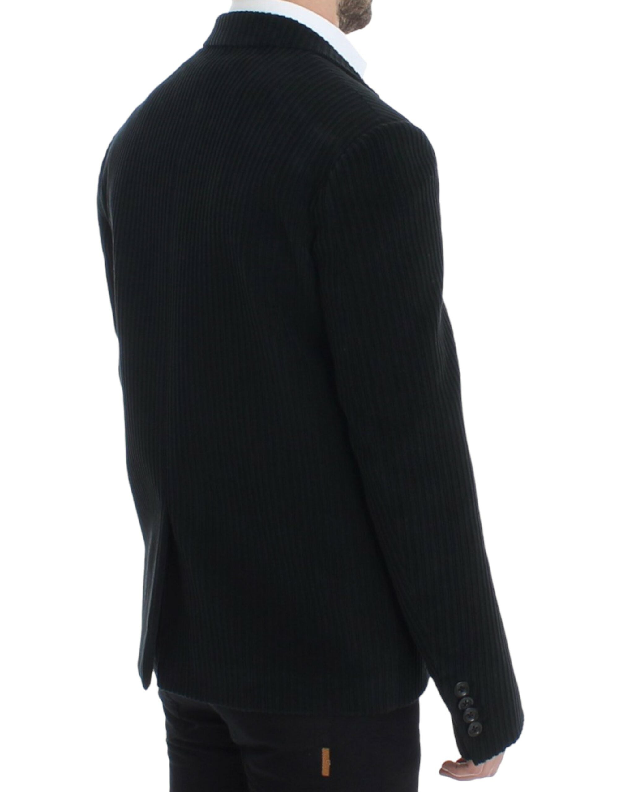 Dolce &amp; Gabbana Елегантно черно сако Martini Blazer