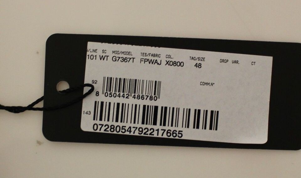 Dolce &amp; Gabbana Елегантен елек от вълна и коприна в сиво райе