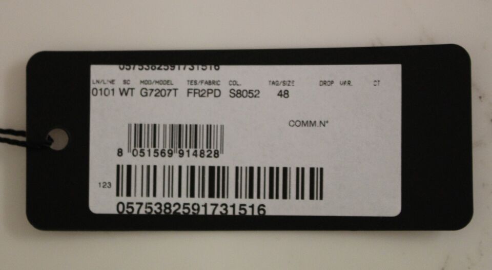 Елегантна вълнена жилетка на сиви райета Dolce &amp; Gabbana