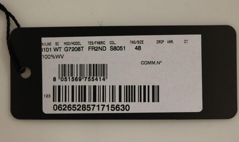 Елегантна вълнена жилетка на сиви райета Dolce &amp; Gabbana